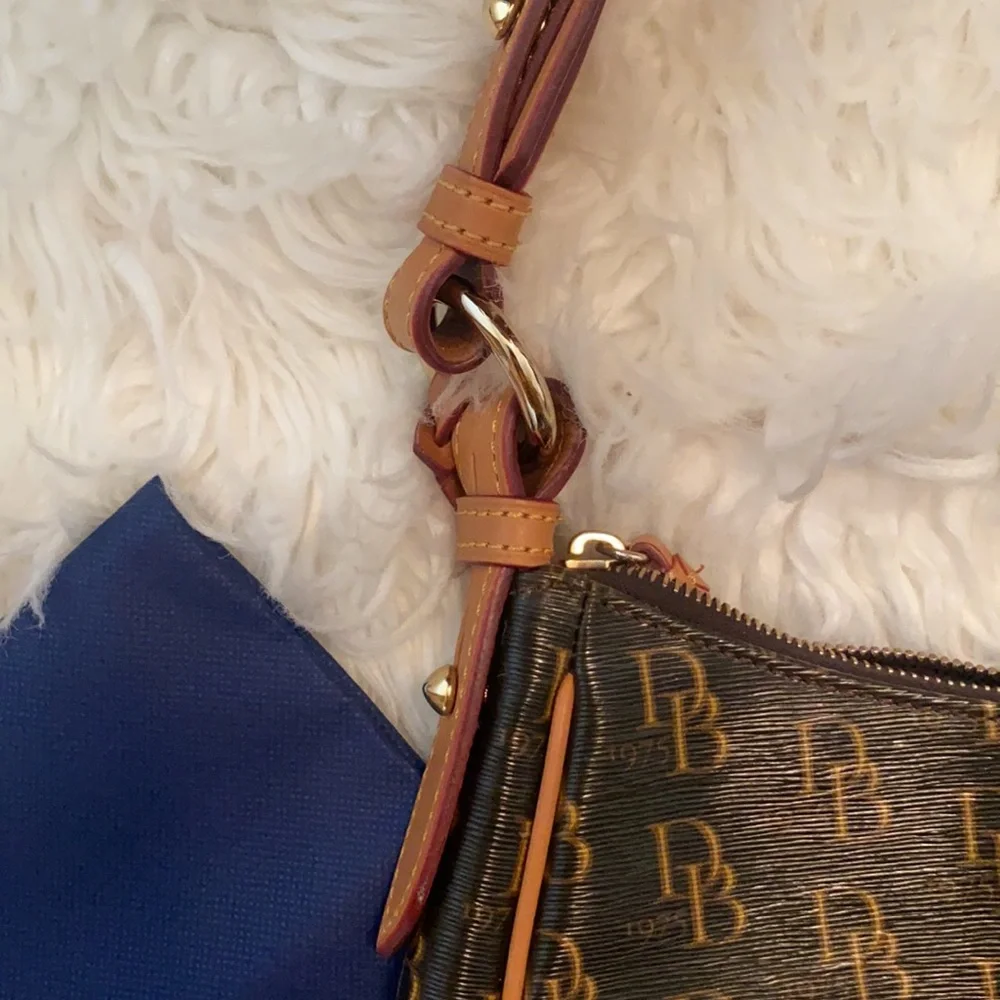 NWOT Donnely & Bourke 1975 collection shoulder bag - Picture 3 of 12